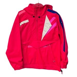 Vintage Hot Pink Obermeyer Sport Ski Jacket SHELL Ladies 8 Snowboarding Snow